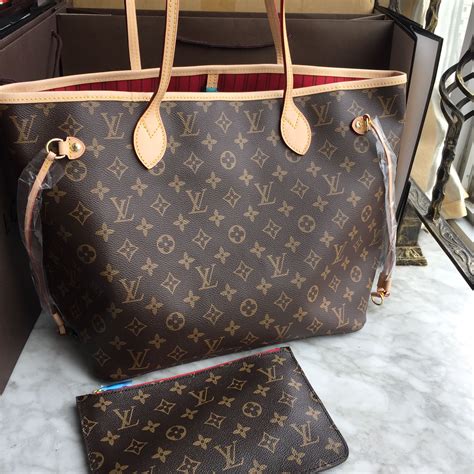 louis vuitton borsellino vintage interno in cuoio|louis vuitton lv neverfull interior.